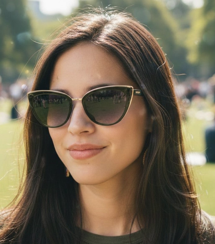 GS13 Blue Sunglasses